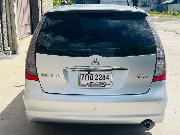 Mitsubishi Space Wagon 2010 2.4 GLS Limited เบนซิน LPG เกียร์อัตโนมัติ บรอนซ์เงิน รูปที่ 4