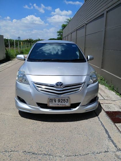 รถ Toyota Vios 1.5 J สี เทา