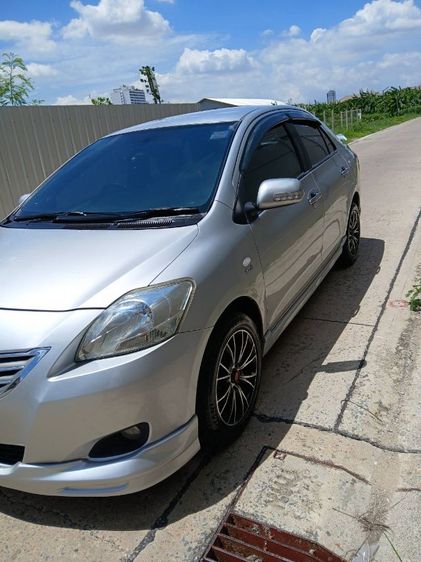 Toyota Vios 2011 1.5 J Sedan เบนซิน ไม่ติดแก๊ส เกียร์ธรรมดา เทา รูปที่ 4