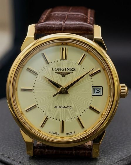 LONGINES Vintage Antique Classic Gold Two-Tone