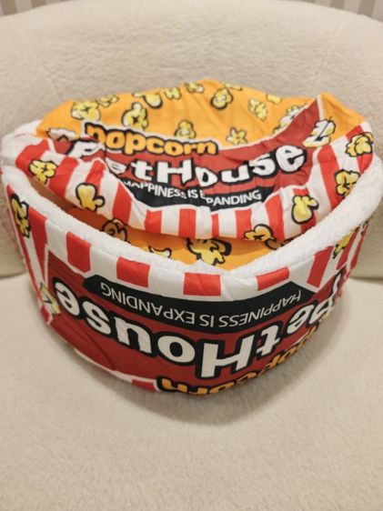 อื่นๆ 🍿ที่นอนสัตว์เลี้ยงลายป๊อปคอร์น
