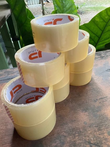 เทปใส เทปปิดกล่อง 2 นิ้ว ยาว 45 หลา J PLUS TAPE (1 ม้วน ) 45 ไมครอน รูปที่ 4