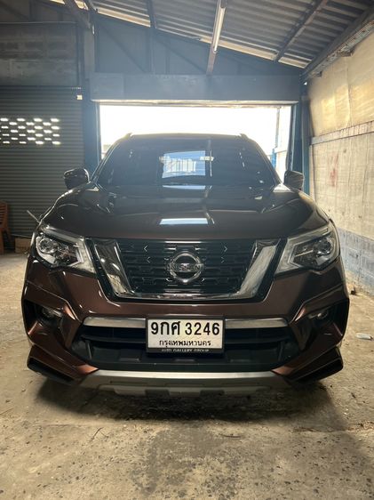 Nissan Terra 2018 2.3 VL 4WD Utility-car ดีเซล ไม่ติดแก๊ส เกียร์อัตโนมัติ น้ำตาล