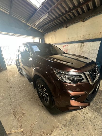Nissan Terra 2018 2.3 VL 4WD Utility-car ดีเซล ไม่ติดแก๊ส เกียร์อัตโนมัติ น้ำตาล รูปที่ 2