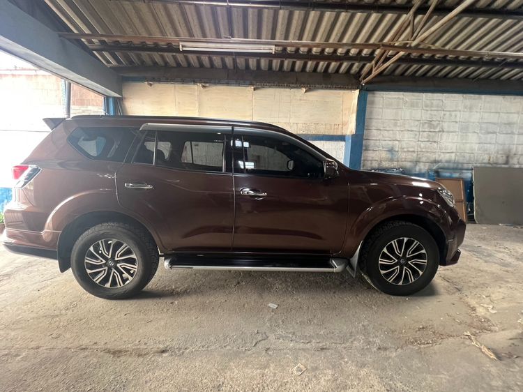 Nissan Terra 2018 2.3 VL 4WD Utility-car ดีเซล ไม่ติดแก๊ส เกียร์อัตโนมัติ น้ำตาล รูปที่ 4