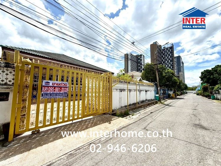 บ้านเดี่ยว 1 ชั้น 95 ตร.ว. บ้านเดี่ยว ซอยนวมินทร์68 ถนนรามอินทรา ถนนรามอินทรา-นวมินทร์ เขตบางกะปิ กรุงเทพมหานคร