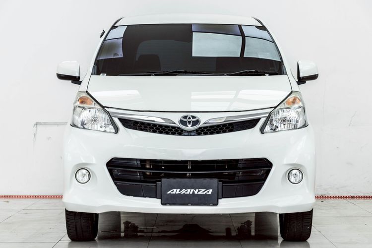 Toyota Avanza 2013 1.5 S Utility-car เบนซิน ไม่ติดแก๊ส เกียร์อัตโนมัติ ขาว รูปที่ 4