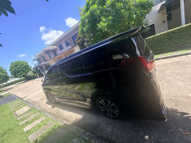 Toyota Alphard 2021 2.5 S C-Package Van เบนซิน เกียร์อัตโนมัติ ดำ รูปที่ 4