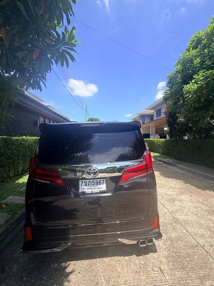 Toyota Alphard 2021 2.5 S C-Package Van เบนซิน เกียร์อัตโนมัติ ดำ รูปที่ 3