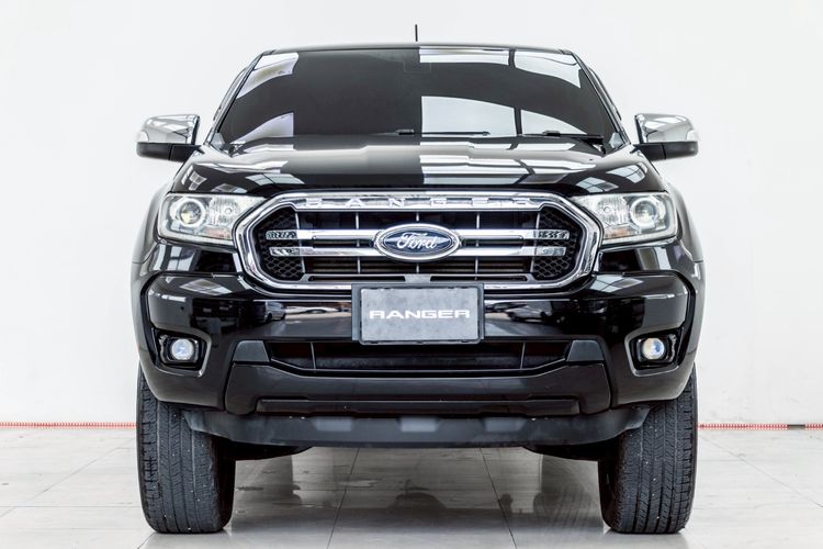 Ford Ranger 2019 2.0 Hi-Rider Limited Pickup ดีเซล ไม่ติดแก๊ส เกียร์อัตโนมัติ ดำ รูปที่ 4