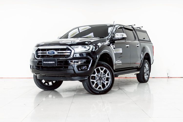 รถ Ford Ranger 2.0 Hi-Rider Limited สี ดำ