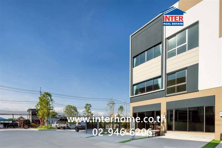 ทาวน์เฮ้าส์ 3 ชั้น 24.9 ตร.ว. หมู่บ้านดิสทริค เทพารักษ์ ซอยทางหลวงชนบทสมุทรปราการ3023 ถนนแพรกษา ถนนเทพารักษ์ เมืองสมุทรปราการ สมุทรปราการ รูปที่ 2