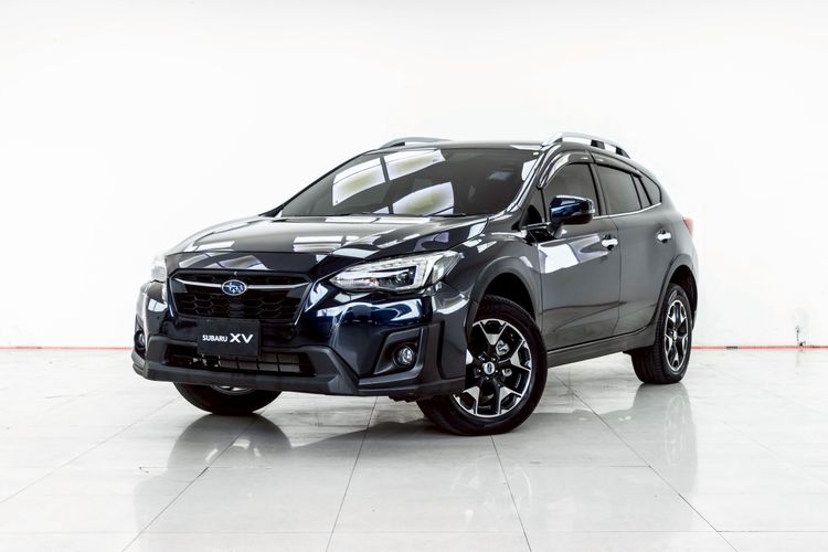 รถ Subaru XV 2.0 P 4WD สี น้ำเงิน