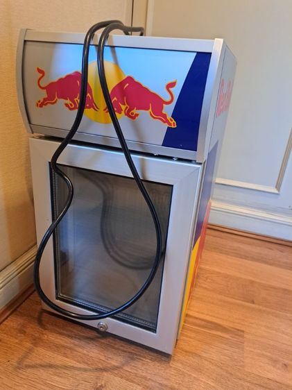 อุปกรณ์บาร์น้ำ ตู้เย็นมินิ Redbull