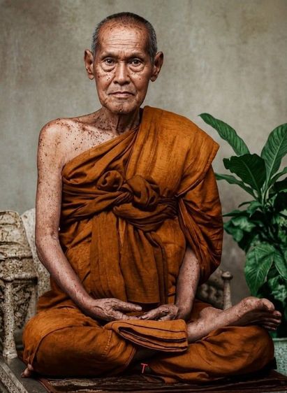 พระสมเด็จวัดระฆัง พิมพ์ใหญ่โบราณ สร้างยุคเเรก พระเก็บเก่ามายาวนาน มีเเมลงกินพระเจาะเข้าไปกินเนื้อพระบ้าง จับออกไปเเล้ว พระสภาพสวยเดิมเก่ามาก รูปที่ 11