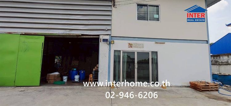 โรงงาน 1.5 ชั้น 301 ตร.ว. โรงงาน ใกล้โรงพยาบาลลาดหลุมแก้ว ถนนตลิ่งชัน-สุพรรณบุรี ถนนปทุมธานี-บางเลน ลาดหลุมแก้ว ปทุมธานี รูปที่ 3