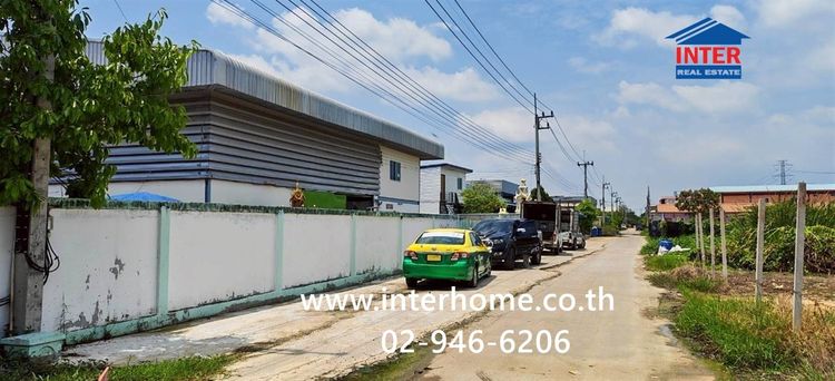 โรงงาน 1.5 ชั้น 301 ตร.ว. โรงงาน ใกล้โรงพยาบาลลาดหลุมแก้ว ถนนตลิ่งชัน-สุพรรณบุรี ถนนปทุมธานี-บางเลน ลาดหลุมแก้ว ปทุมธานี รูปที่ 2