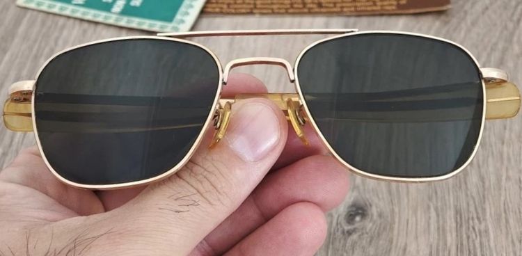 American Optical (AO) Vintage Aviator SKYMASTER" Pilot Sunglasses