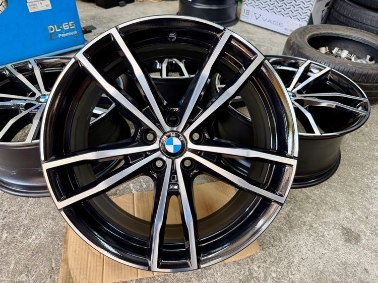 ล้อแม็ก BMW G20 แท้ขอบ 19” 5รู112 หน้ากว้าง 8” ET 27 หลังกว้าง 8.5” ET 40