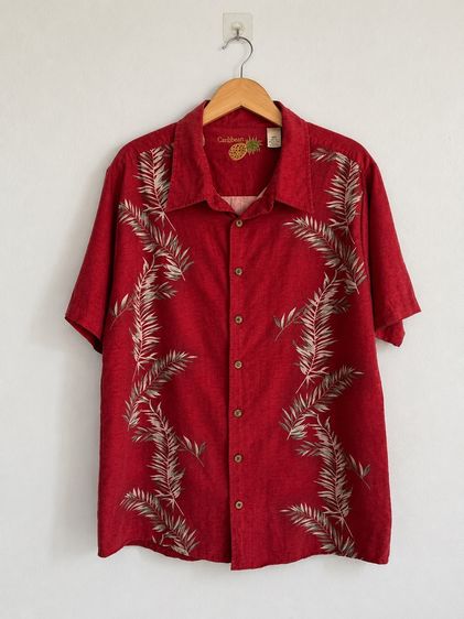 เสื้อฮาวาย Caribbean อก 44"