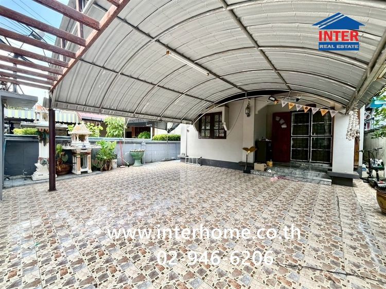 บ้านเดี่ยว 1 ชั้น 52 ตร.ว. หมู่บ้านวังทองวิลเลจ 1 ซอยเสรีไทย41 ถนนเสรีไทย ถนนศรีบูรพา เขตบึงกุ่ม กรุงเทพมหานคร รูปที่ 4