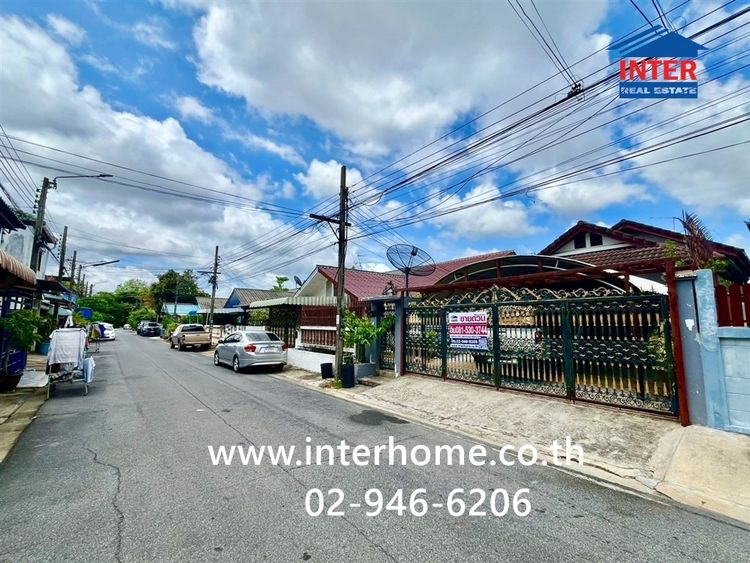 บ้านเดี่ยว 1 ชั้น 52 ตร.ว. หมู่บ้านวังทองวิลเลจ 1 ซอยเสรีไทย41 ถนนเสรีไทย ถนนศรีบูรพา เขตบึงกุ่ม กรุงเทพมหานคร รูปที่ 3