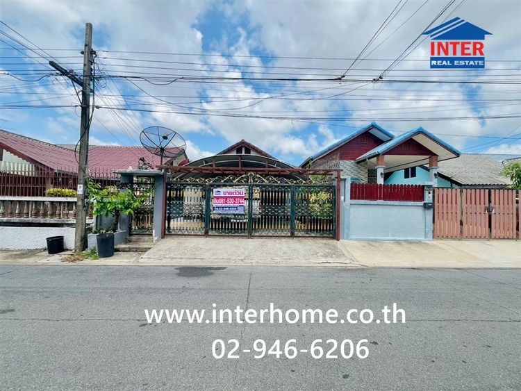 บ้านเดี่ยว 1 ชั้น 52 ตร.ว. หมู่บ้านวังทองวิลเลจ 1 ซอยเสรีไทย41 ถนนเสรีไทย ถนนศรีบูรพา เขตบึงกุ่ม กรุงเทพมหานคร รูปที่ 2