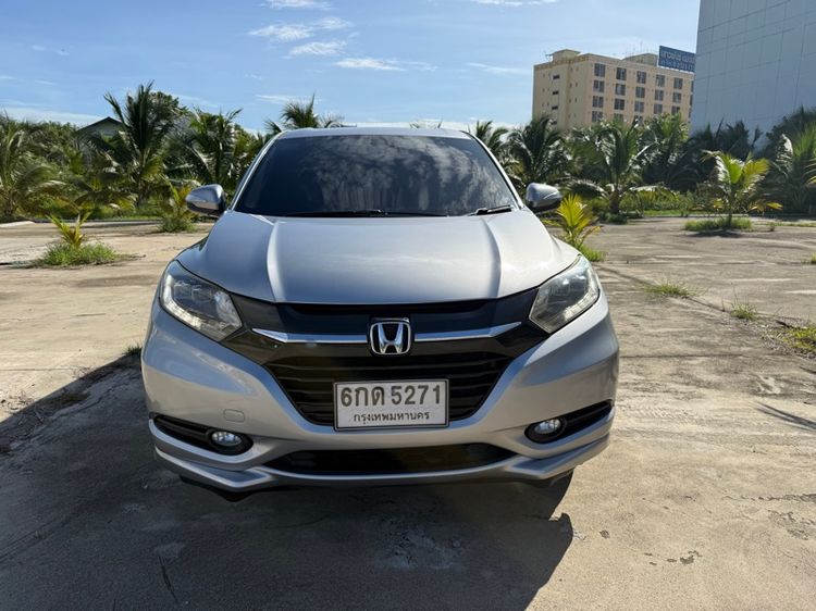 Honda HR-V 2017 1.8 E Limited Utility-car เบนซิน ไม่ติดแก๊ส เกียร์อัตโนมัติ เทา รูปที่ 3