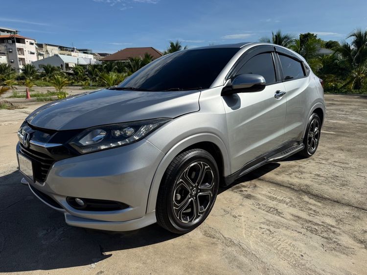 Honda HR-V 2017 1.8 E Limited Utility-car เบนซิน ไม่ติดแก๊ส เกียร์อัตโนมัติ เทา รูปที่ 2
