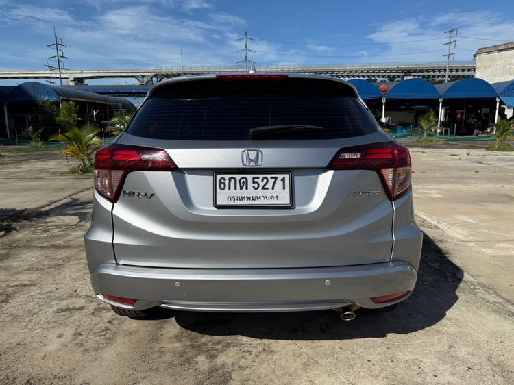 Honda HR-V 2017 1.8 E Limited Utility-car เบนซิน ไม่ติดแก๊ส เกียร์อัตโนมัติ เทา รูปที่ 4
