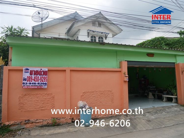 บ้านเดี่ยว 2 ชั้น 42 ตร.ว. บ้านเดี่ยว ซอยแบริ่ง48 ถนนสุขุมวิท107 ถนนศรีนครินทร์ เมืองสมุทรปราการ สมุทรปราการ รูปที่ 3