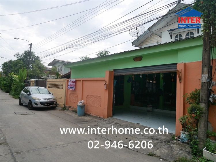 บ้านเดี่ยว 2 ชั้น 42 ตร.ว. บ้านเดี่ยว ซอยแบริ่ง48 ถนนสุขุมวิท107 ถนนศรีนครินทร์ เมืองสมุทรปราการ สมุทรปราการ