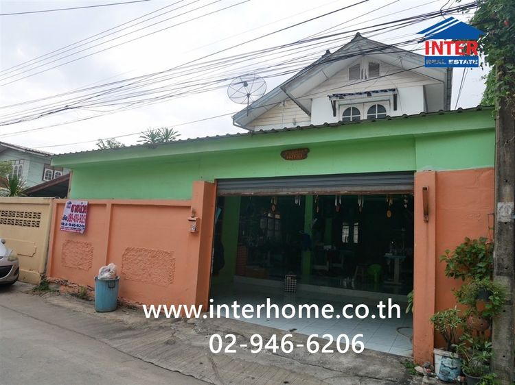 บ้านเดี่ยว 2 ชั้น 42 ตร.ว. บ้านเดี่ยว ซอยแบริ่ง48 ถนนสุขุมวิท107 ถนนศรีนครินทร์ เมืองสมุทรปราการ สมุทรปราการ รูปที่ 2