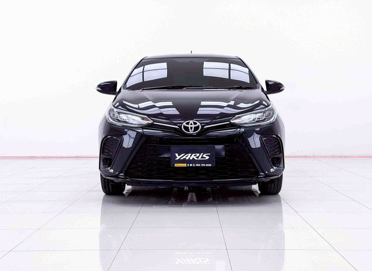 Toyota Yaris 2022 1.2 Sport Sedan เบนซิน ไม่ติดแก๊ส เกียร์อัตโนมัติ ดำ รูปที่ 3