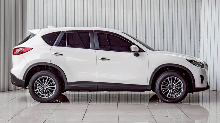 Mazda CX-5 2014 2.0 SP Utility-car เบนซิน ไม่ติดแก๊ส เกียร์อัตโนมัติ ขาว รูปที่ 2