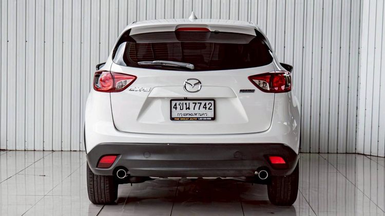 Mazda CX-5 2014 2.0 SP Utility-car เบนซิน ไม่ติดแก๊ส เกียร์อัตโนมัติ ขาว รูปที่ 4