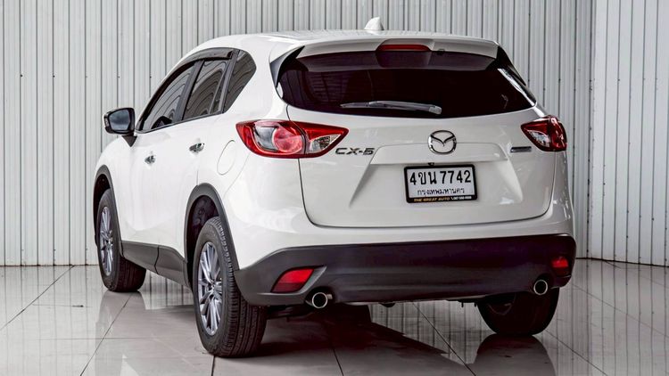 Mazda CX-5 2014 2.0 SP Utility-car เบนซิน ไม่ติดแก๊ส เกียร์อัตโนมัติ ขาว รูปที่ 3