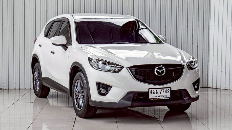 รถ Mazda CX-5 2.0 SP สี ขาว