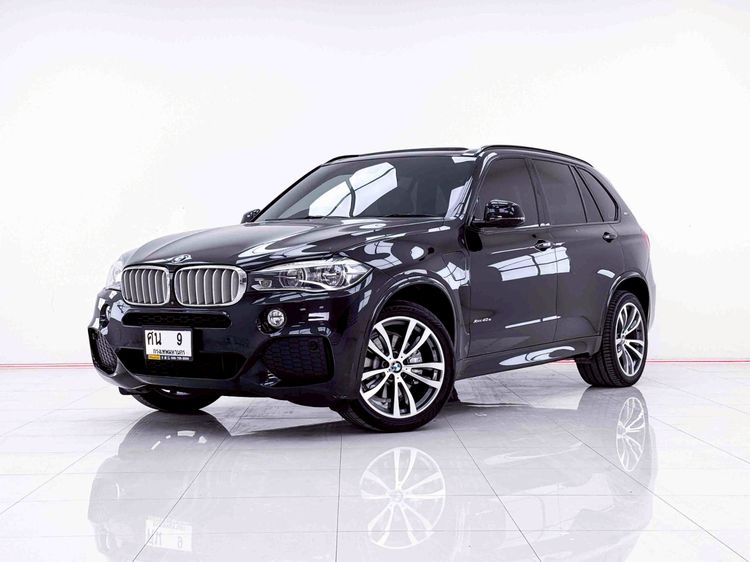 BMW X5 2022 2.0 xDrive40e 4WD Utility-car ปลั๊กอินไฮบริด (PHEV) ไม่ติดแก๊ส เกียร์อัตโนมัติ ดำ