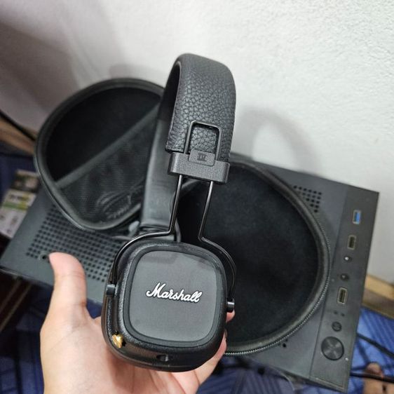 อื่นๆ หูฟังไร้สาย Marshall Major i v ของแท้ Bluetooth ใช้งานแบบไร้สาย