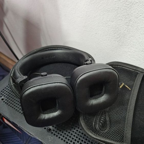หูฟังไร้สาย Marshall Major i v ของแท้ Bluetooth ใช้งานแบบไร้สาย รูปที่ 4