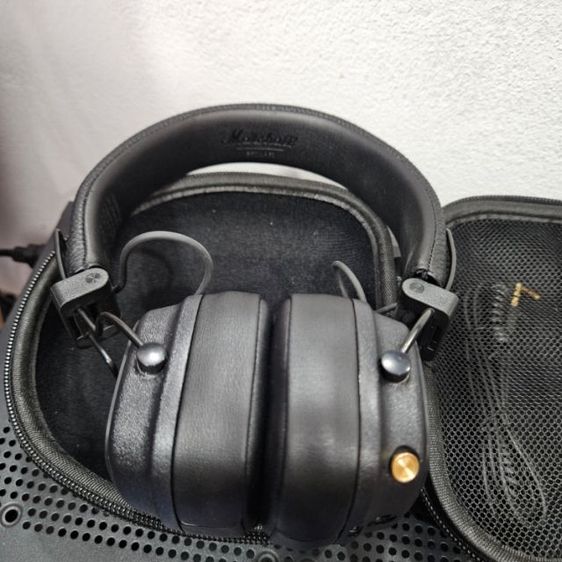 หูฟังไร้สาย Marshall Major i v ของแท้ Bluetooth ใช้งานแบบไร้สาย รูปที่ 6