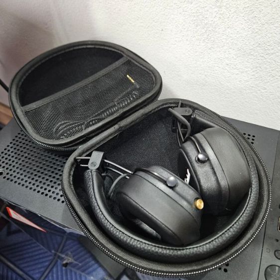 หูฟังไร้สาย Marshall Major i v ของแท้ Bluetooth ใช้งานแบบไร้สาย รูปที่ 9