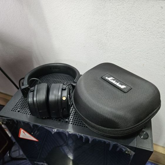 หูฟังไร้สาย Marshall Major i v ของแท้ Bluetooth ใช้งานแบบไร้สาย รูปที่ 7