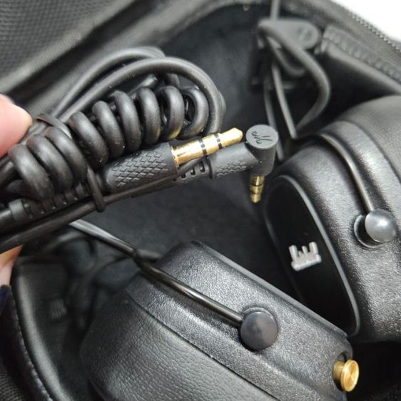 หูฟังไร้สาย Marshall Major i v ของแท้ Bluetooth ใช้งานแบบไร้สาย รูปที่ 8