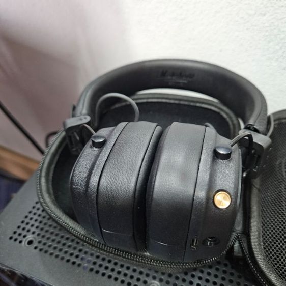 หูฟังไร้สาย Marshall Major i v ของแท้ Bluetooth ใช้งานแบบไร้สาย รูปที่ 5