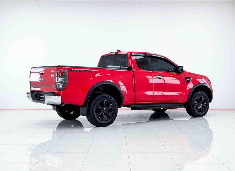 Ford Ranger 2019 2.2 Hi-Rider XLT Pickup ดีเซล ไม่ติดแก๊ส เกียร์ธรรมดา แดง รูปที่ 4