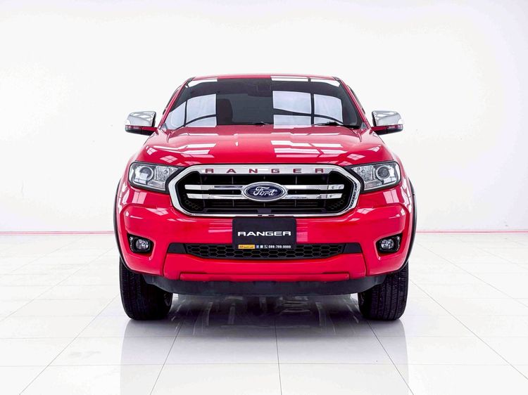 Ford Ranger 2019 2.2 Hi-Rider XLT Pickup ดีเซล ไม่ติดแก๊ส เกียร์ธรรมดา แดง รูปที่ 3