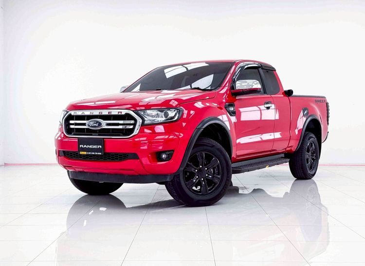 รถ Ford Ranger 2.2 Hi-Rider XLT สี แดง