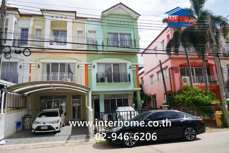 ทาวน์โฮม 3 ชั้น 28.6 ตร.ว. หมู่บ้านฟลอร่าวิลล์ ซอยเฉลิมพระเกียรติ14 ซอยเฉลิมพระเกียรติ22 แยก12 ถนนเฉลิมพระเกียรติ ถนนศรีนครินทร์ ถนนบางนา  รูปที่ 3